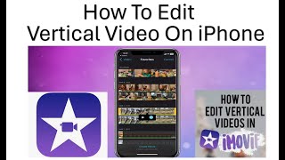 How To Edit Verticle Videos On Your Iphone Without Downloading Apps by Welding and stuff 91 views 1 month ago 5 minutes, 45 seconds