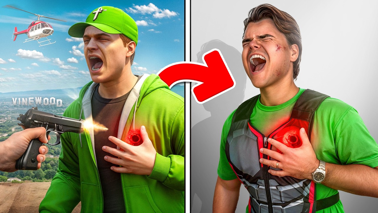 GTA 5 RP But I FEEL PAIN IRL (Haptic Suit)