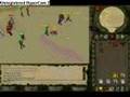 RUNESCAPE Partyhat Set Stake - 2006! D4rk Elf vs Cursed_You (1.4B Worth)