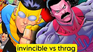 Mark Grayson vs Thragg — Could He Win Alone?
