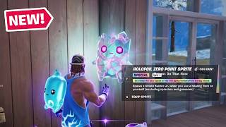 How to get Holofoil and other Rare Sprites in Fortnite screenshot 2