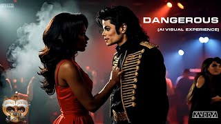 Michael Jackson – Dangerous (AI Visual Experience)
