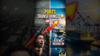 “India’s ports have completely transformed😳🚢 | Sagarmala Results Will Shock You!”