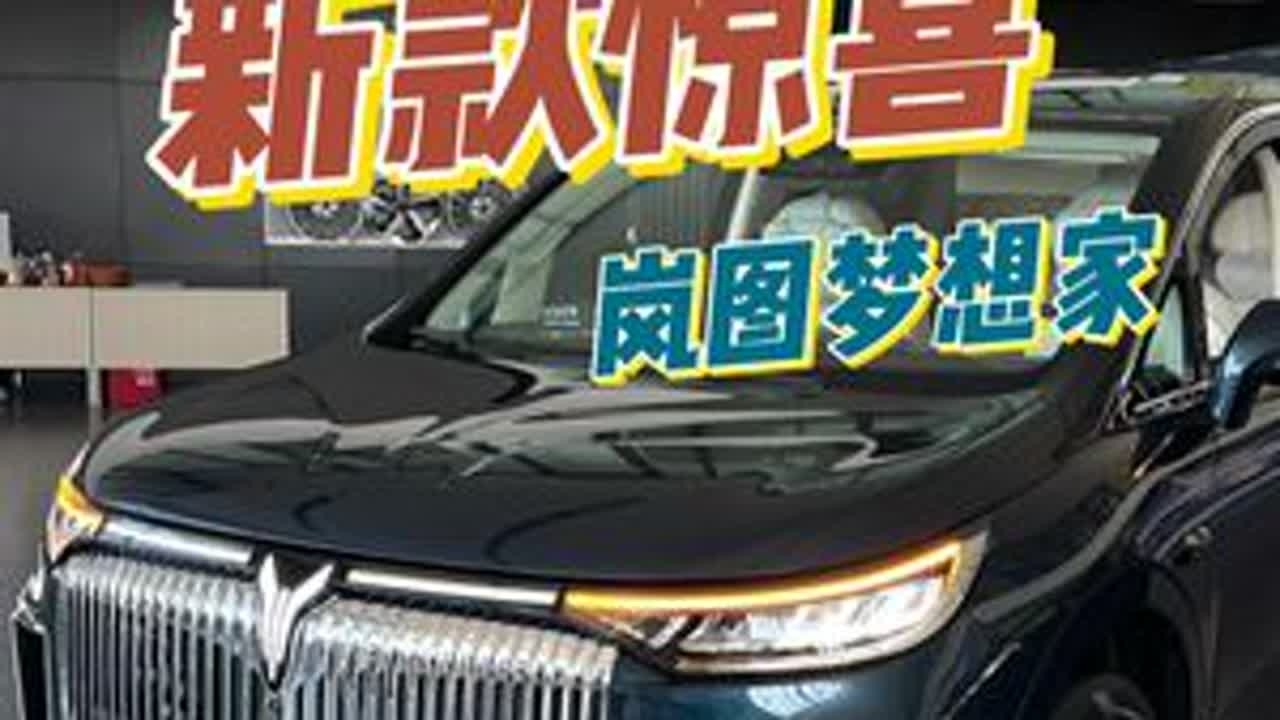 新款惊喜 岚图梦想家 #岚图梦想家 #岚图梦想家phev