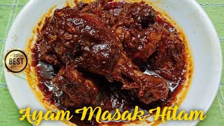 Ayam Masak Hitam Istimewa Ayam Masak Hitam Pedas Sedap Ala Restoran Nasi Kandar Youtube