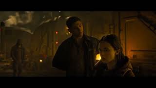 Alien Romulus ( 2024 ) Determined to escape, she teams up with her brother and her ex-boyfriend