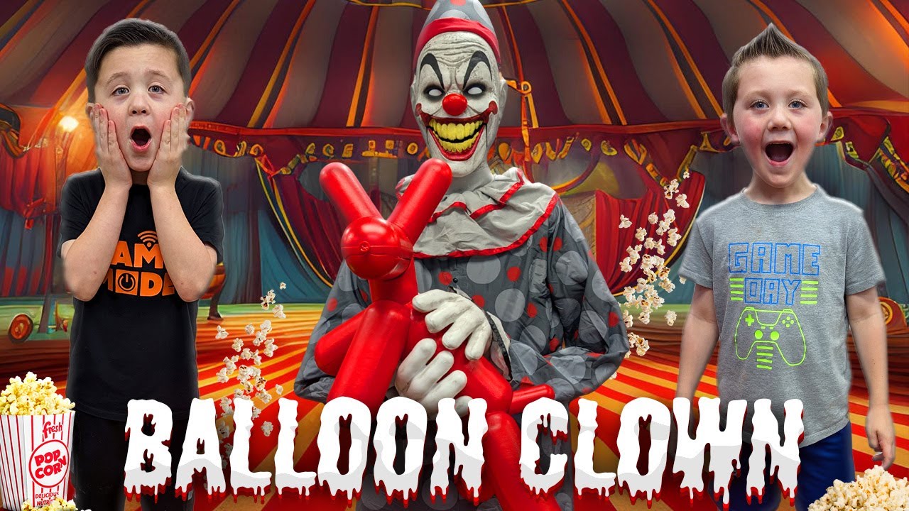 Balloon Clown Lowes Halloween 2025 | Unbox Setup Halloween Animatronic | Clown