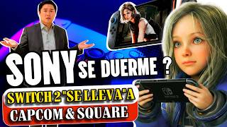 PlayStation goes to sleep and Nintendo takes Capcom and Square Enix.