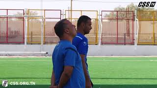CSS TV 06-09-2019 Juniors Résumé match ESM 0-3 CSS