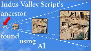 Indus Valley Script's Ancestor found using AI