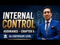 Chapter 5 – Introduction to Internal Control | Assurance | CA Certificate Level | Masud Chowdhury