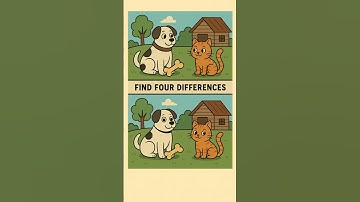 Find 5 Differences in 10 Seconds… or FAIL! ⏱️😵 #shortsFind 5 Differences in 10 Seconds… or FAIL!