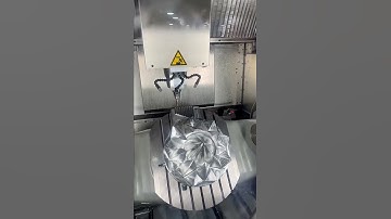 Five-axis CNC machining of large special-shaped aluminum parts #cnc #manufacturing #machining