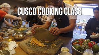 Peruvian Cooking Class in Cusco (with Market Visit)