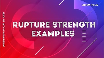 Ch.3 Tension members || lecture (8) "Examples on Tensile strength"