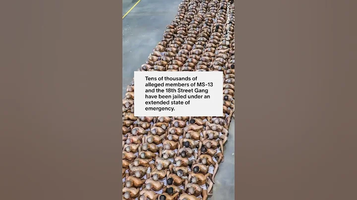 First Inmates Arrive at ‘Biggest Mega-Prison’ in the Americas #shorts