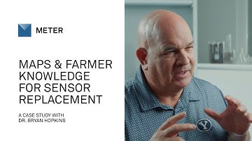 How to Use Yield Maps & Farmer Knowledge for Sensor Placement