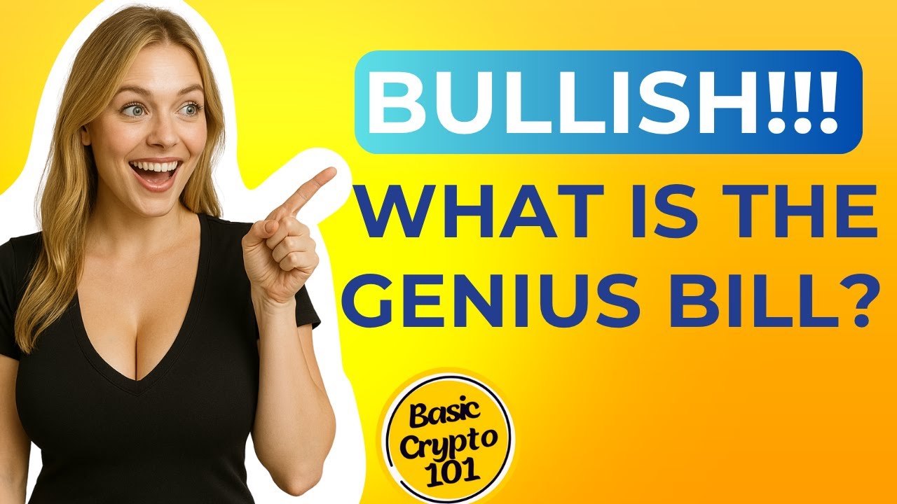 Crypto's Turning Point: The Genius Bill Explained