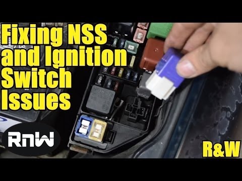 How a Car&rsquo;s Starting System Works PART II - How to Test a Neutral Safety Switch and Ignition Switch