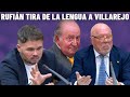 RUFIÁN PREGUNTA a VILLAREJO por el REY EMÉRITO y el EXCOMISARIO lo CUENTA TODO sobre el REY EMÉRITO