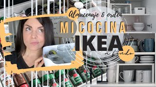 Organiza tu cocina con estas ideas de almacenaje - IKEA