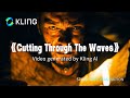 KLING AI | Original AI short film: Cutting Through The Waves
