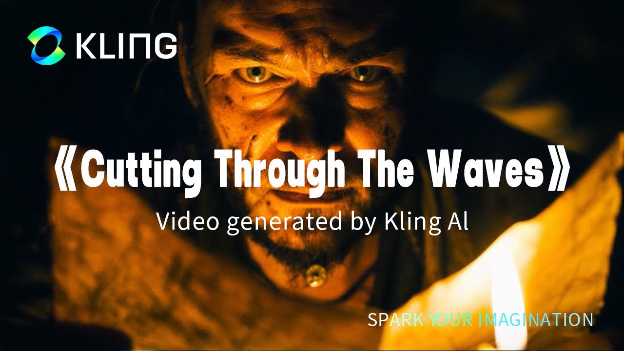 KLING AI | Original AI short film: Cutting Through The Waves - YouTube