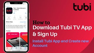 How to Download Tubi App and Sign Up | Login Tubi Tv screenshot 5