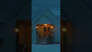 Light Snow on a Cabin - Cabin Snow sounds for Sleep