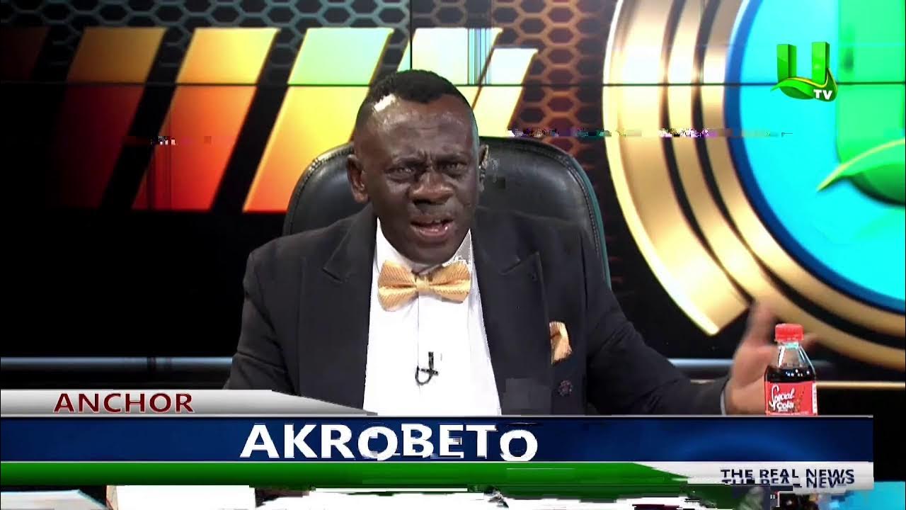THE REAL NEWS WITH AKROBETO 03/10/2025