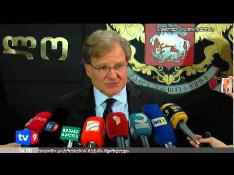 ახალი 2 | შეხვედრა კანცელარიაში | 29.10.12