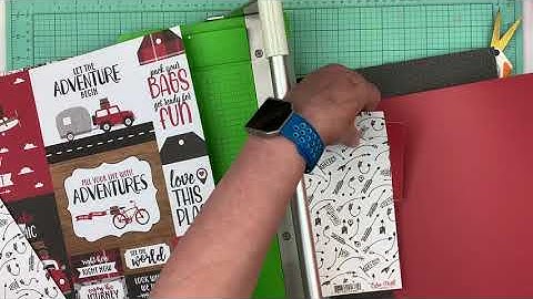 Making Page Kits (Project 100)