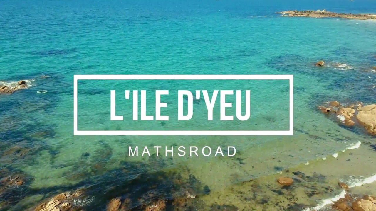 L'ILE D'YEU EN BATEAU (DJI SPARK FOOTAGE ) YouTube
