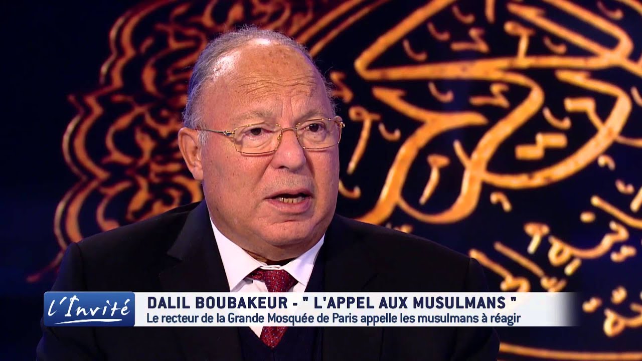 Dalil BOUBAKEUR : 