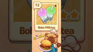 Cookingo game Level 12 | Boba Milktea 🧋😋