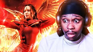 I CANT BELIEVE THIS!! | FIRST TIME WATCHING *THE HUNGER GAMES MOCKINGJAY* Part 2 Reaction!!