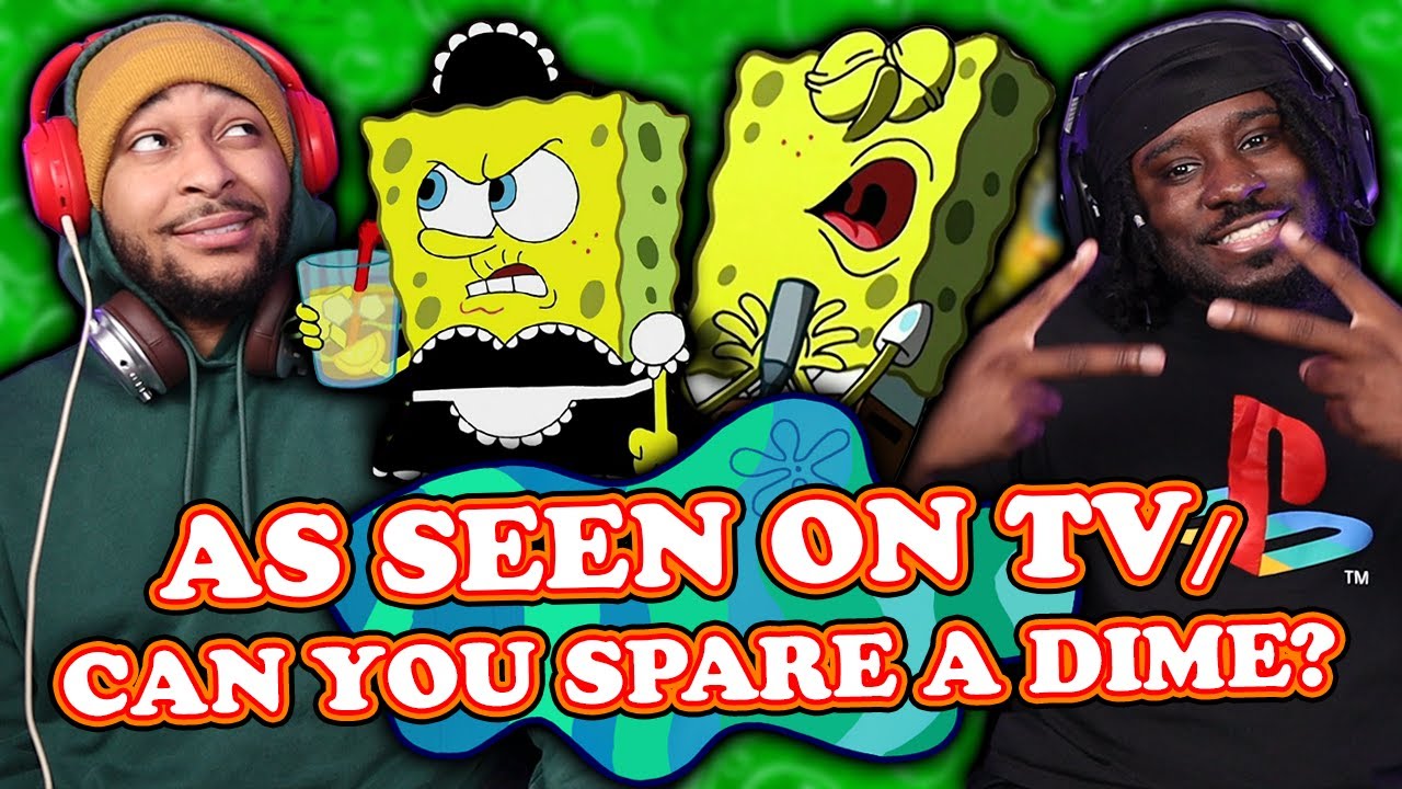 SpongeBob SquarePants S3E7 REACTION - Squidward is a BUM!
