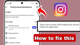 There was an error while loading your insights please try again later | There was an error loading