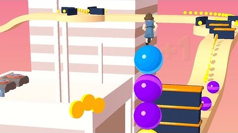 Stack rider #Level156-157 ( android & iOS Gameplays)