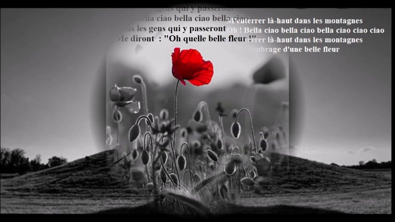 BELLA CIAO Lyrics en français par Khoa Lyon YouTube BELLA CIAO Lyrics en français par Khoa Lyon YouTube