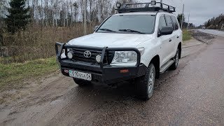 Land Cruiser 200 (205?) с МКПП, без ЕГР и интеркулера!