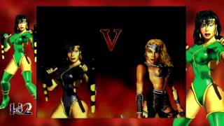 Killer Instinct 2 Classic - Orchid VS Maya