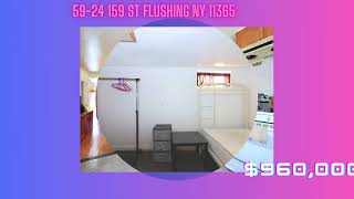 59 24 159 St Flushinf NY 11365 by Roger the Realtor