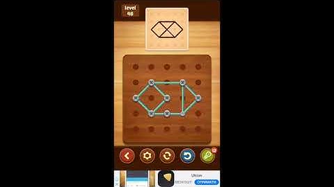 Line Puzzle: String Art. Pine. Levels 41 - 50. Walkthrough.
