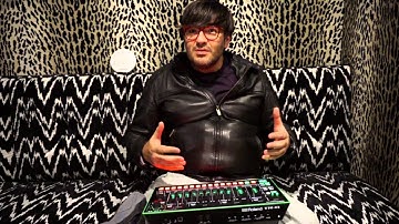 AIRA Artist - Wally Lopez on Roland AIRA TR-8