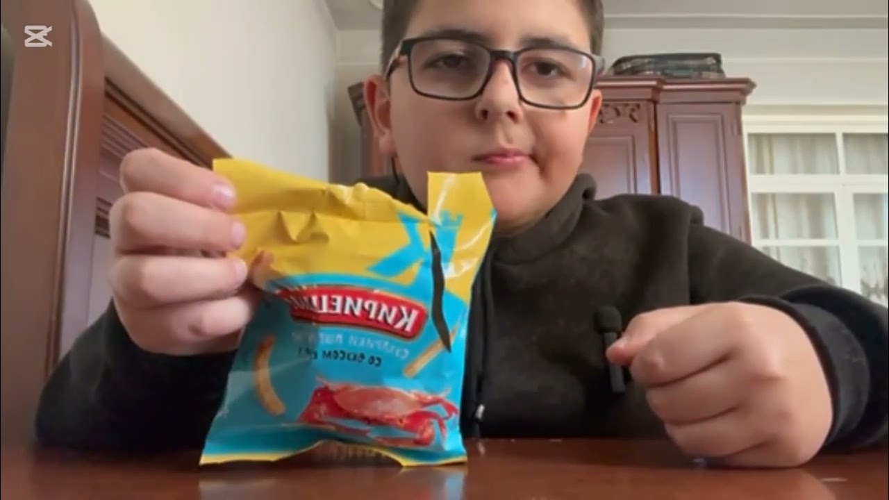 Փորձում ենք երկու հատ կոռշկիներ մեկը կռաբի համով ,  մեկնել ֆիլեյի և պանրի համով #1