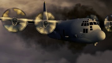 Plane Engine Fire | phoenixFD | 3Ds Max