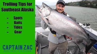 Salmon Trolling Tips for Southeast Alaska  Detailed Guidance to Help You Catch More Salmon!