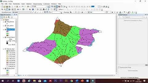 Interpolasi Elevasi Pada Arcgis 10.2