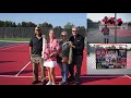 Girls Varsity Tennis Baldwinsville VS Henninger 9/25/2023 (Seniors Night)